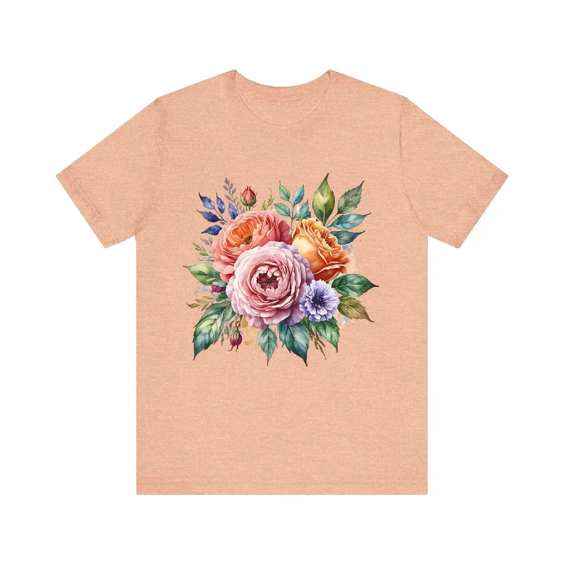 Beautiful Flowers T-Shirt Limited - Time Bundle