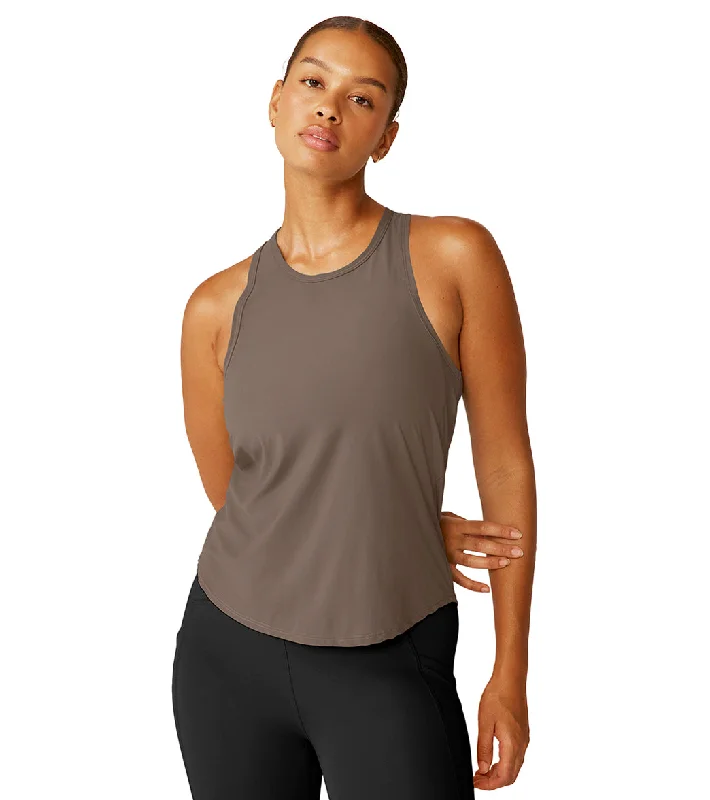 Beyond Yoga Performance Knit Resilient Tank Dune Top Brand Discounts