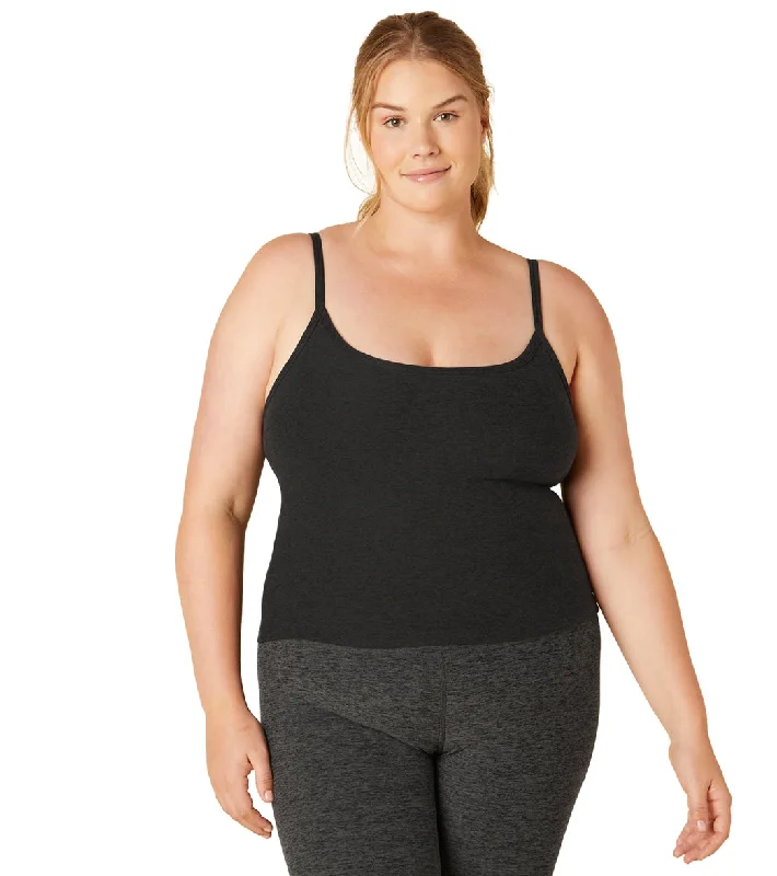 Beyond Yoga Plus Spacedye Truly Tank Darkest Night Trendy Pulse