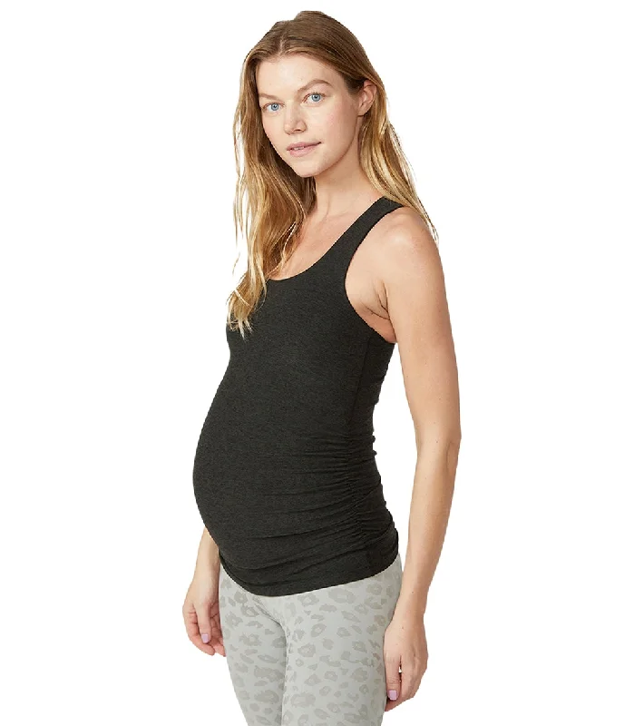 Beyond Yoga Spacedye Bases Covered Maternity Racerback Tank Darkest Night Shop Our Looks