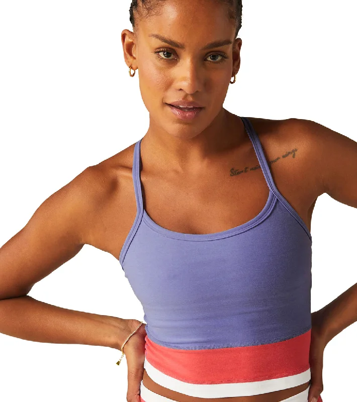 Beyond Yoga Spacedye Horizon Colorblock High Cropped Tank Exclusive Discount