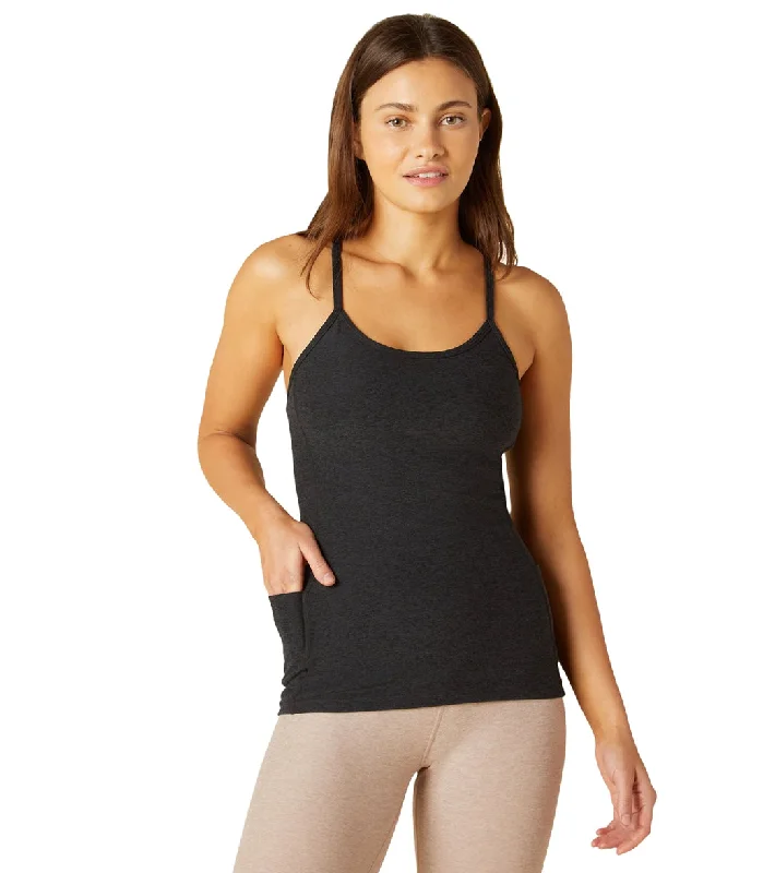 Beyond Yoga Spacedye Out Of Pocket Tank Graceful Movement