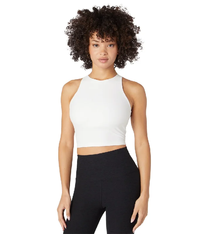 Beyond Yoga Spacedye Refocus Cropped Tank Cloud White Fresh Styles, Fresh Deals