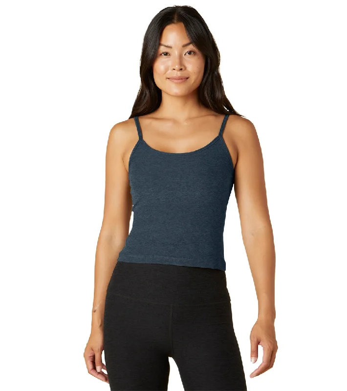 Beyond Yoga Spacedye Truly Yoga Tank Nocturnal Navy Effortless Comfort