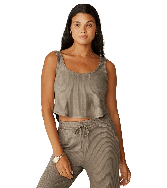 Beyond Yoga Well Traveled Tank Birch Latest Trends