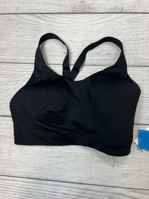 Black Athletic Bra Athleta Luxury Fashion for Women