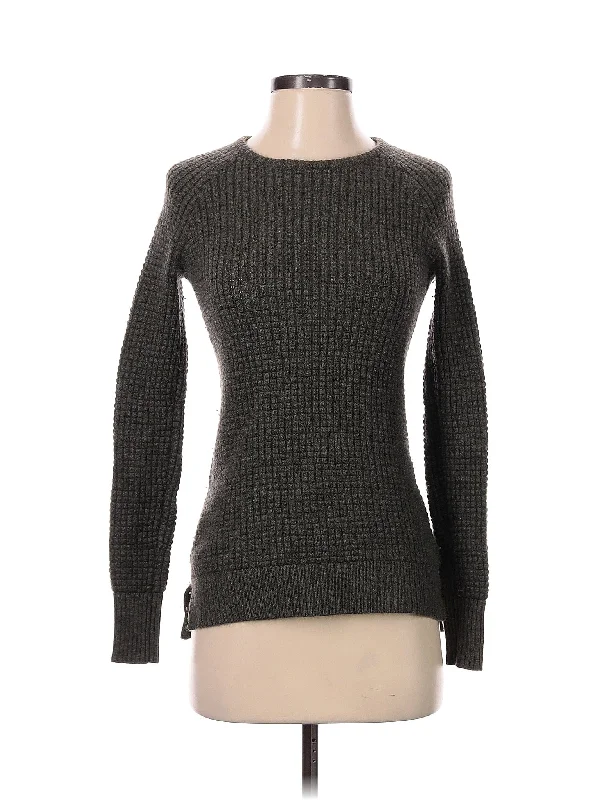 Cashmere Pullover Sweater Relaxed Style