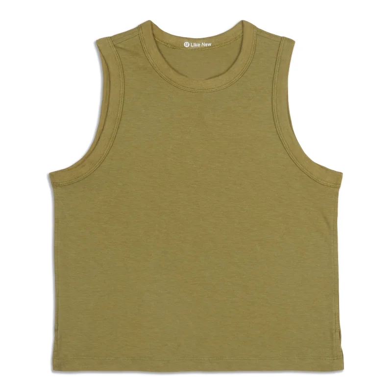 Classic-Fit -Blend Tank Top Sale Casual Fashion