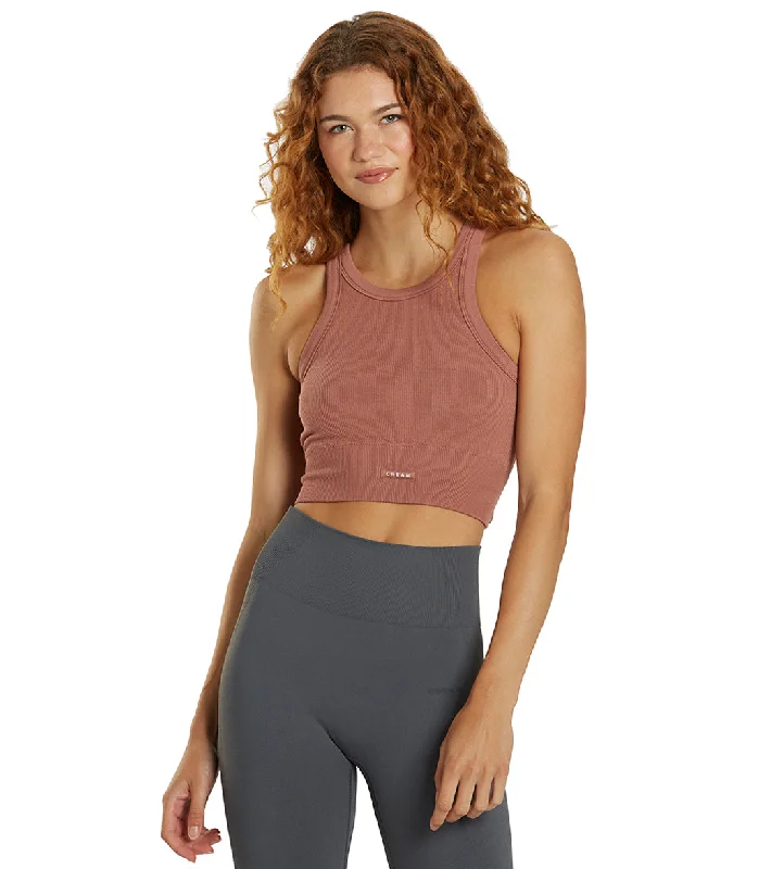 Cream Yoga Rumi Tank Top Rosewood Chic And Trendy