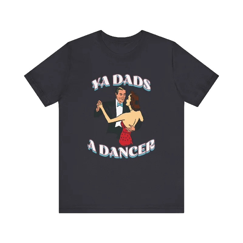 Dancer Jersey Short Sleeve Tee Subtle Sophistication