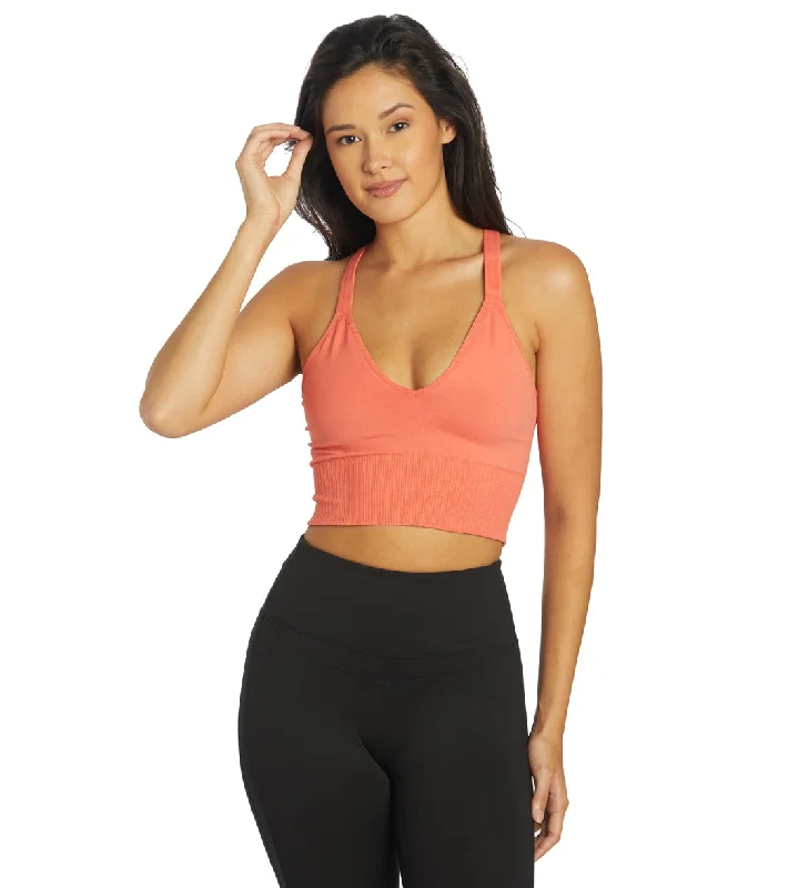 Free People Movement Good Karma Crop Yoga Top Fired Up Trend Alert