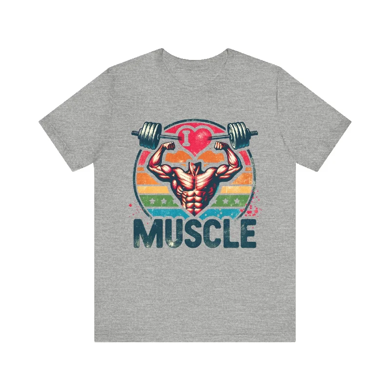 Gym Design T-Shirt Polished Finish