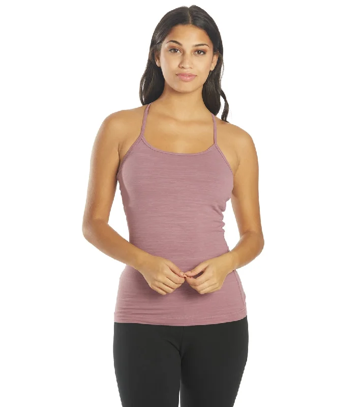 Hard Tail Criss Cross Tank Crush Seasonal Fashion