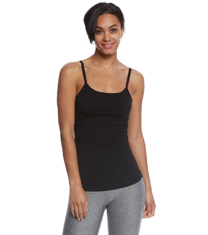 Hard Tail Long Yoga Sport Bra Tank Black Seasonal Trends