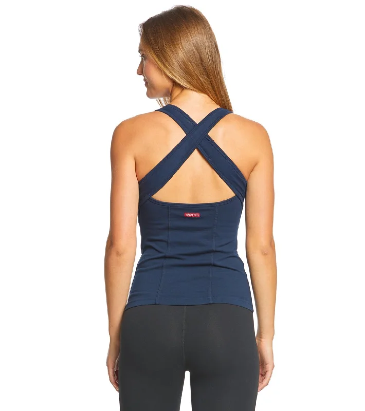 Hard Tail Open Back Support Tank Top Past Midnight Fashion For Every Occasion