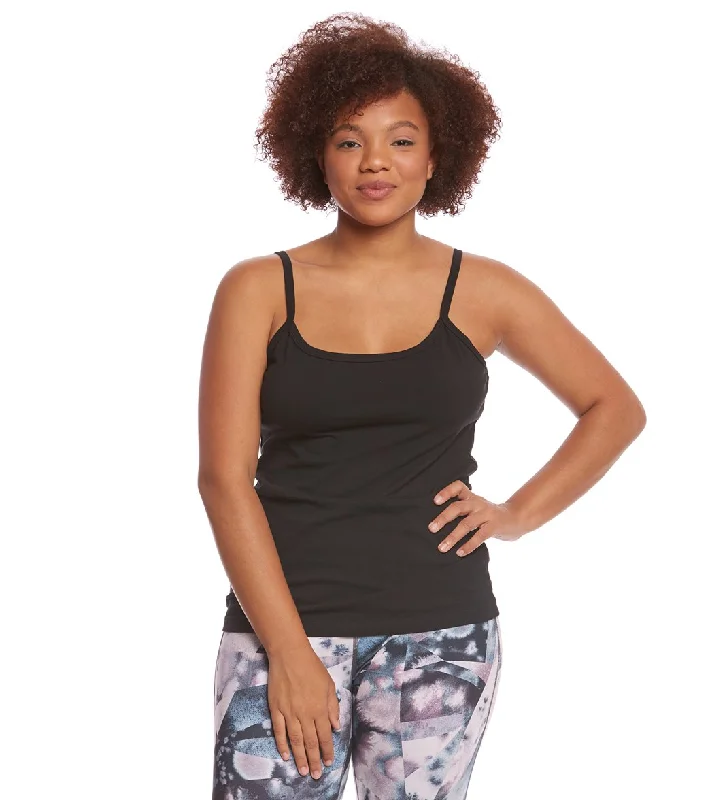 Hard Tail Plus Size Support Yoga Tank Top Black Style Upgrade