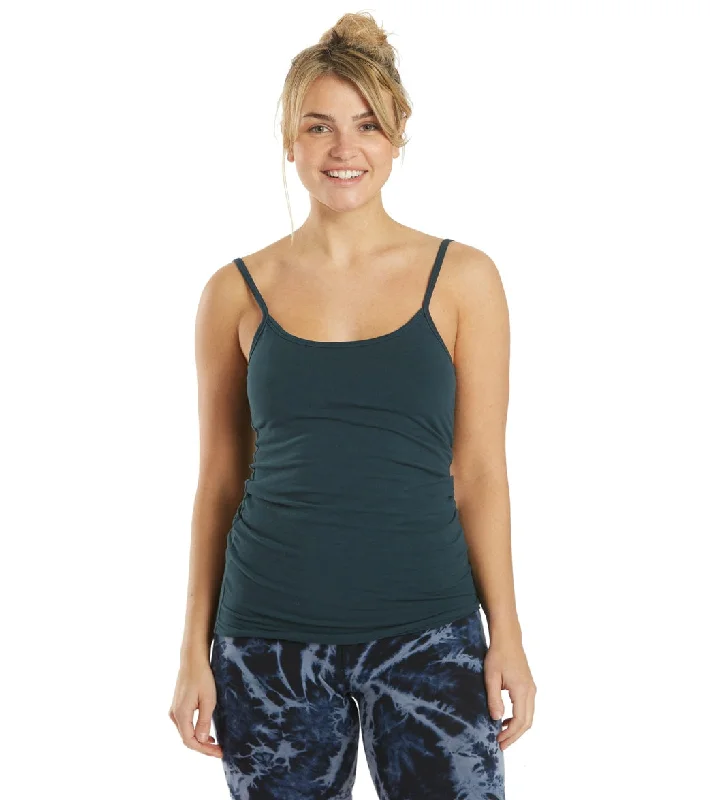 Hard Tail Scoop Back Yoga Tank Palmetto Vintage Elegance