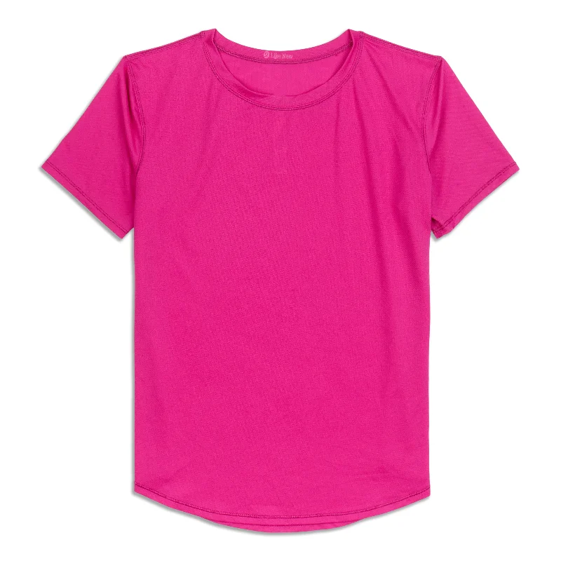 High-Neck Running And Training T-Shirt Sale Comfort First Women's Wear