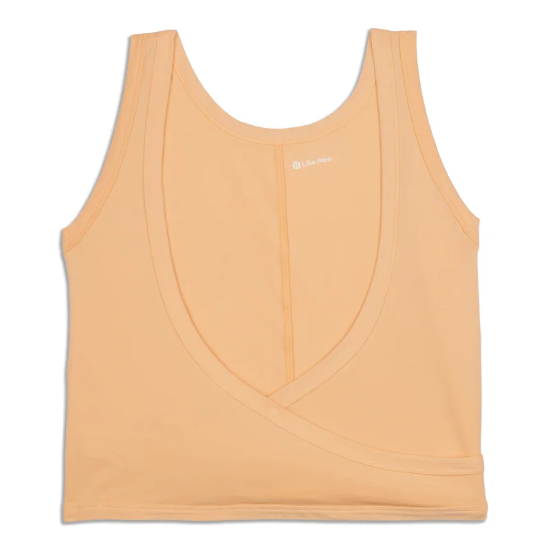 It's A Tie Tank Top Sale Vibrant Femme Fashion