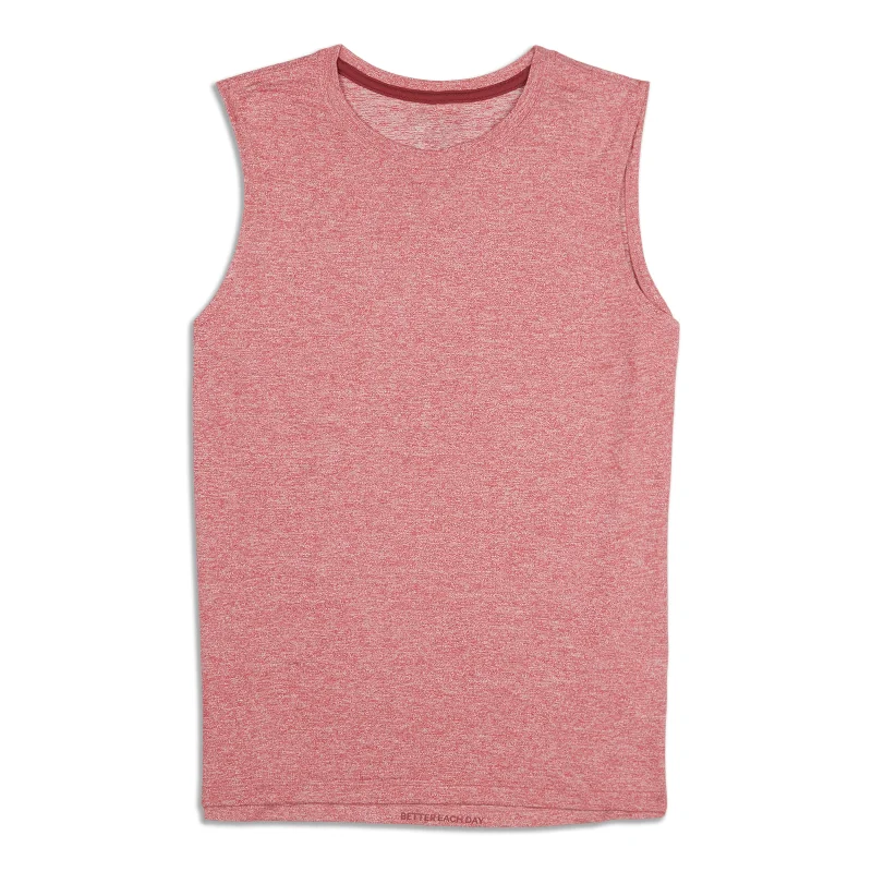 License To Train Classic-Fit Tank Top Sale Minimalist Elegant