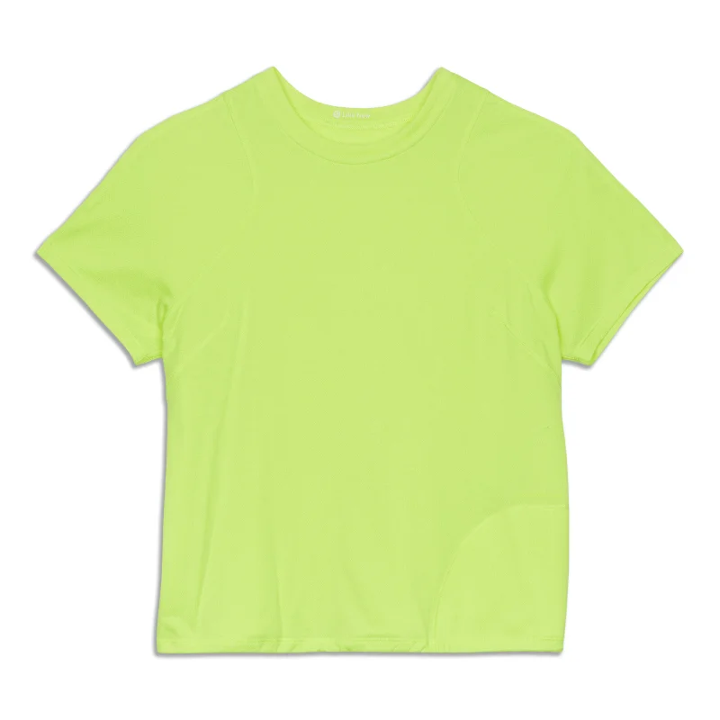 Lightweight Cinched Hem Hiking T-Shirt Sale Fashion Frontiers