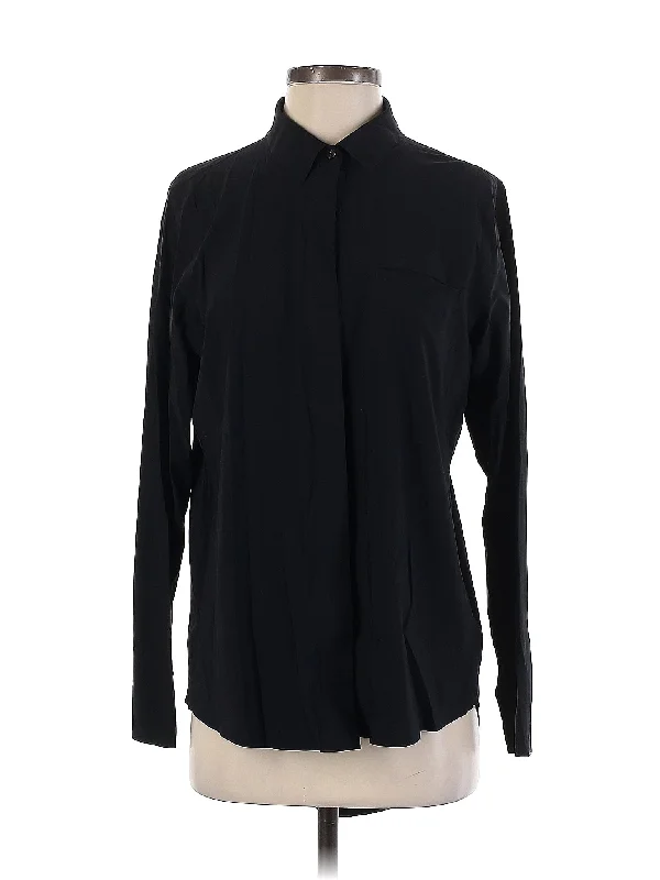 Long Sleeve Blouse All Season Basics Discount