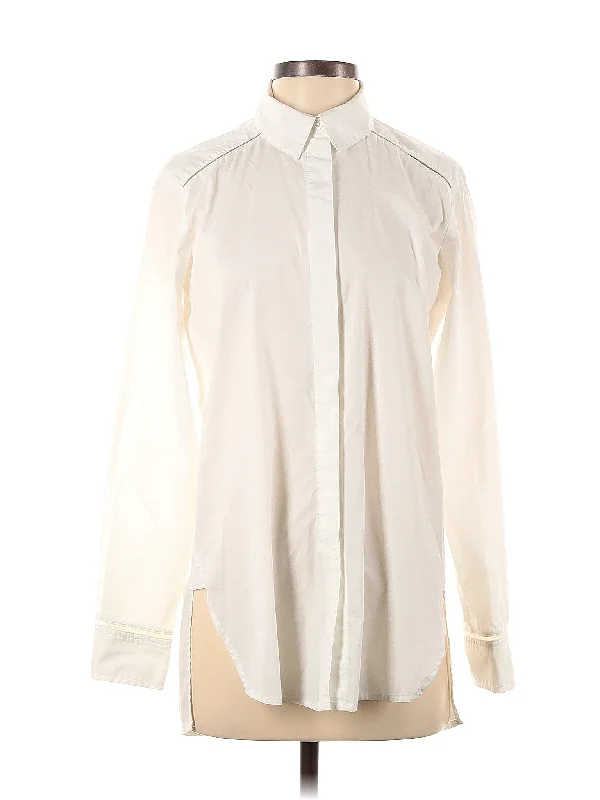 Long Sleeve Blouse Trend Forward Women's Wear