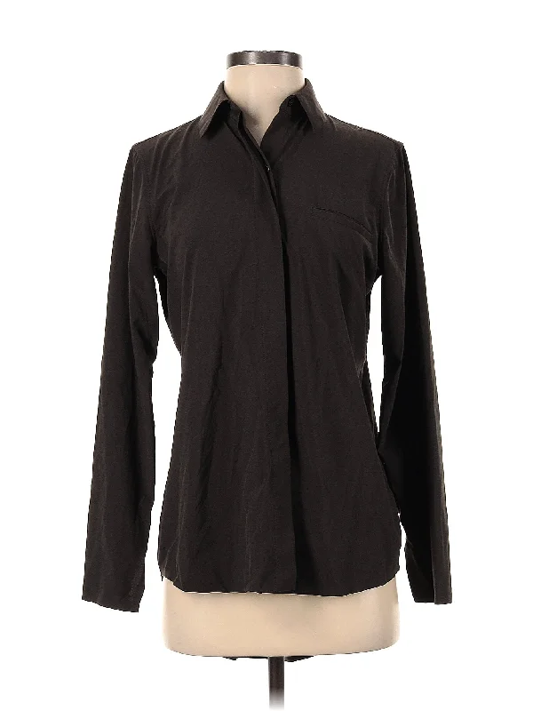 Long Sleeve Blouse Winter Warm - Up Sale