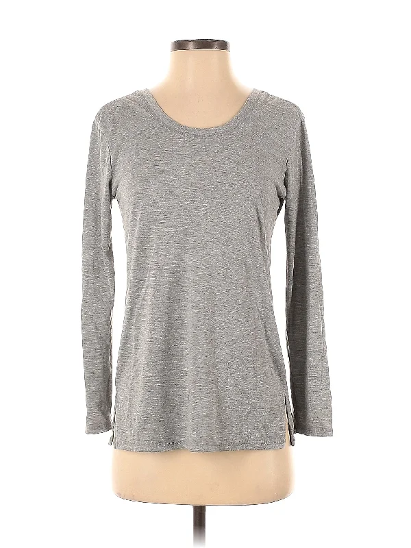 Long Sleeve Top Trendy Pulse