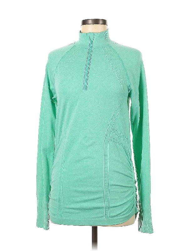 Long Sleeve Top Trendy Women's Wear