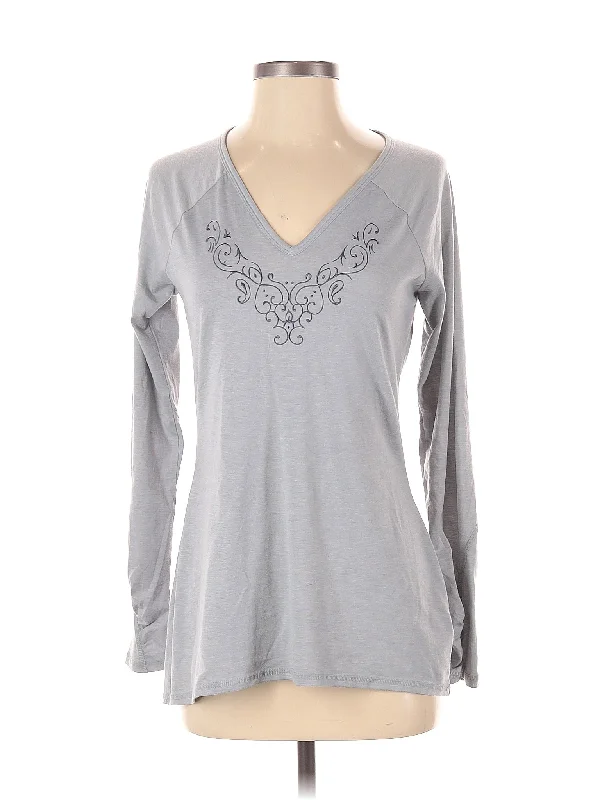 Long Sleeve Top Relaxed Style