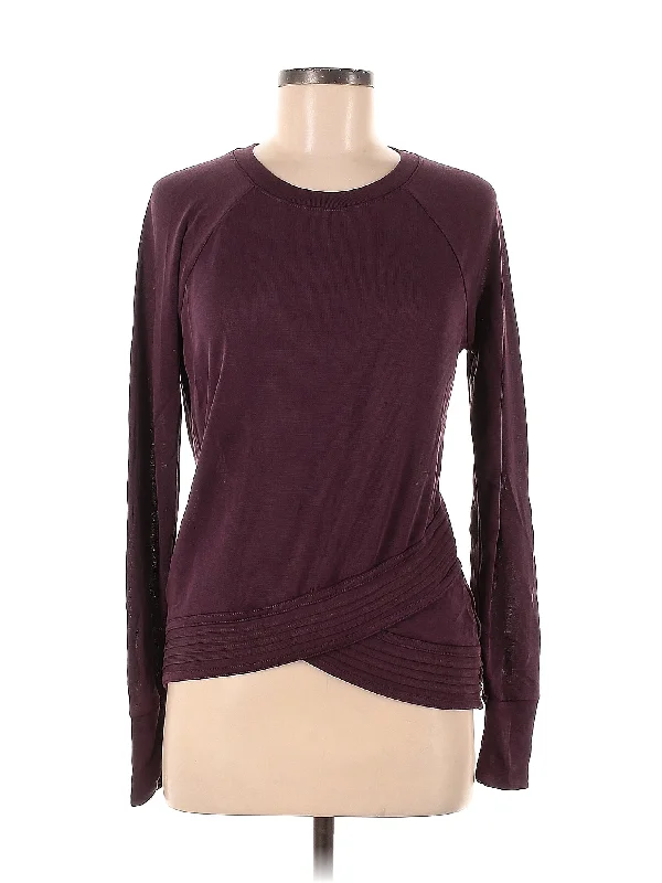 Long Sleeve Top Chic And Edgy