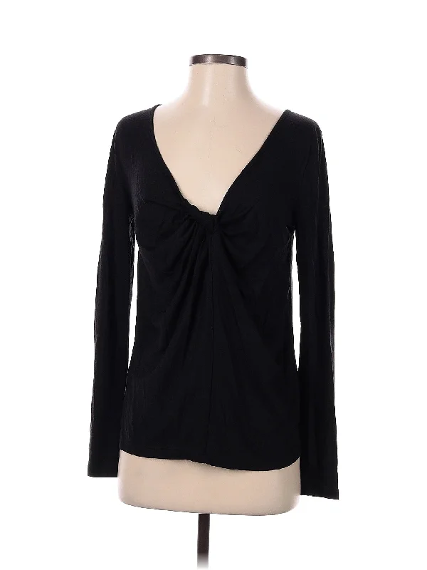 Long Sleeve Top Elegant Contour