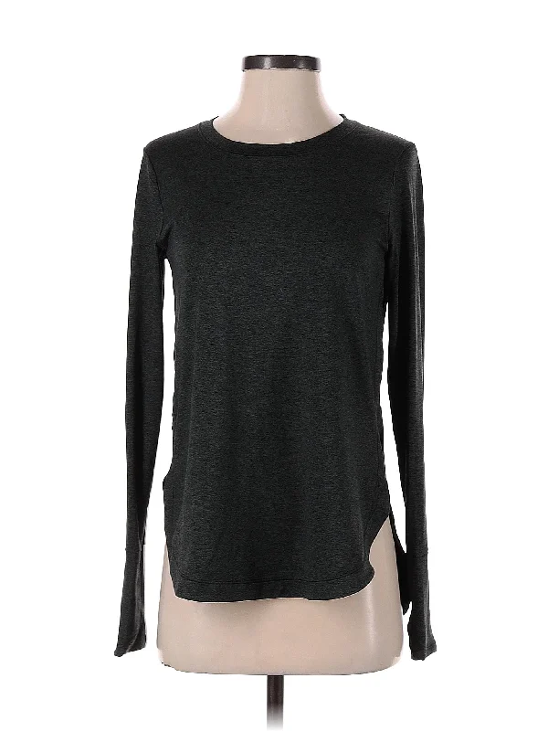 Long Sleeve Top Feminine Charm