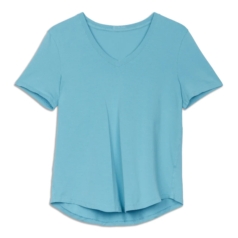 Love V-Neck T-Shirt Sale Casual Chic