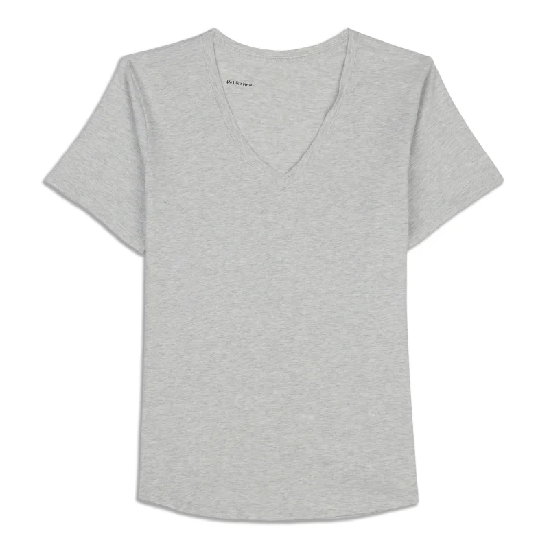 Love V-Neck T-Shirt Sale Summer Fashion