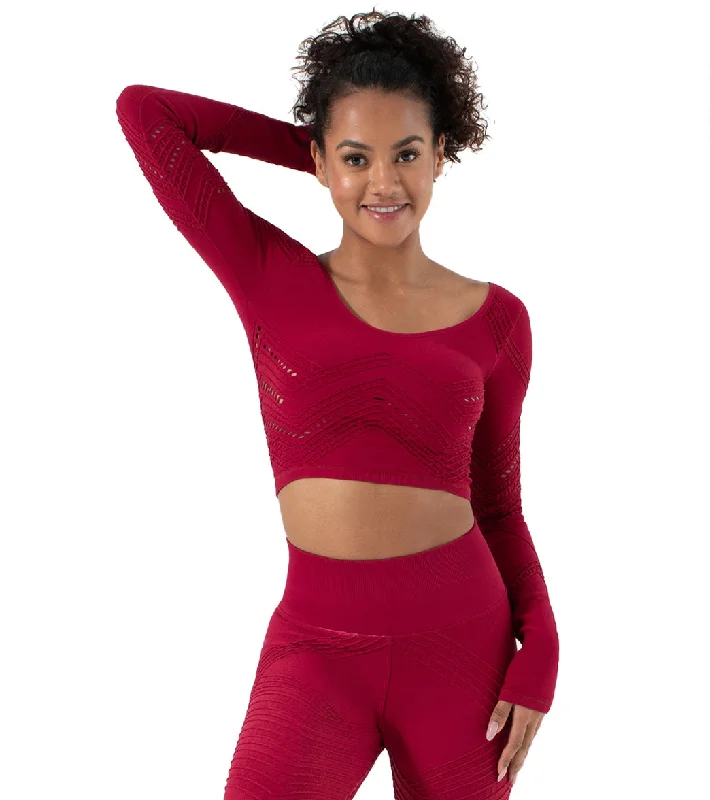 NUX Edinburg Long Sleeve Garnet Shop Our Looks