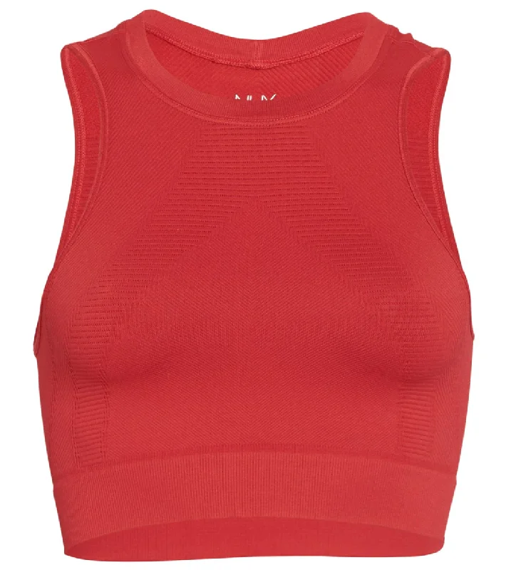 NUX One By One Seamless Yoga Crop Top Lover Casual Weekend Relaxed Style