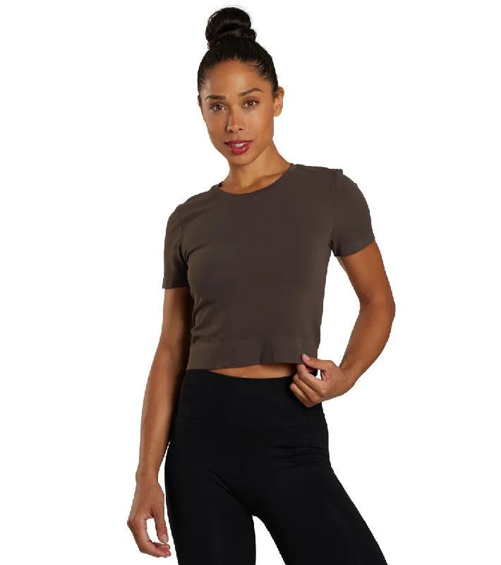 NUX Our Favorite Crop Top Calico Flash Sale