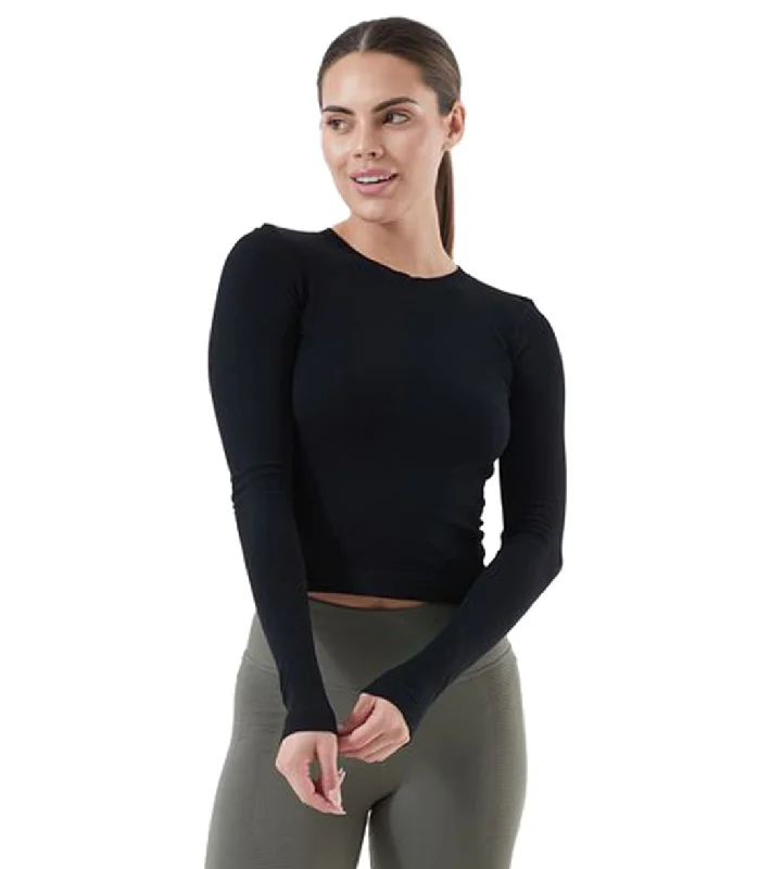 NUX Rosalind Long Sleeve Black Popular Collection