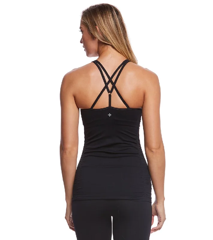 NUX Spellbound Seamless Yoga Cami Black Catch Every Fashion Trend