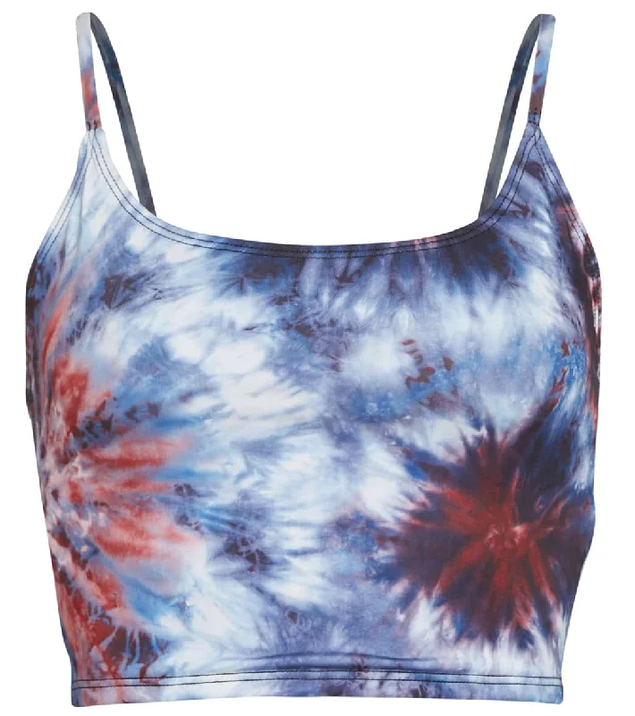 Onzie Belle Cami Yoga Crop 4th Tie Dye Exclusive Deals Online