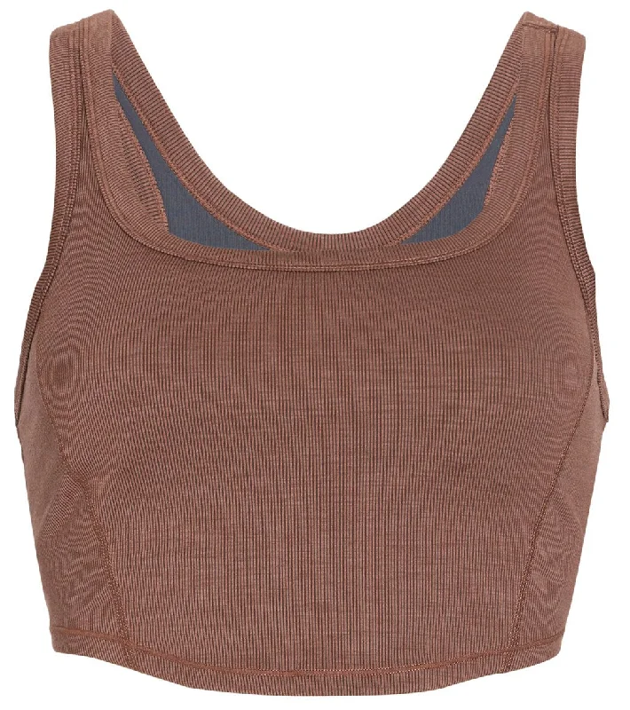 prAna Becksa Bralette Flannel Heather Fashionista Favorites