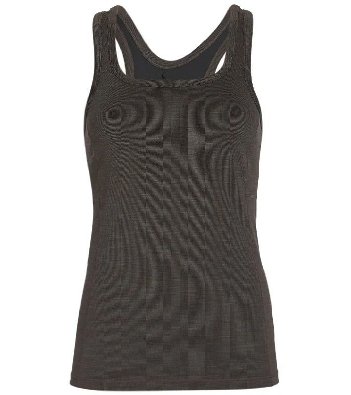 prAna Becksa Support Tank Black Heather Style Streetwear