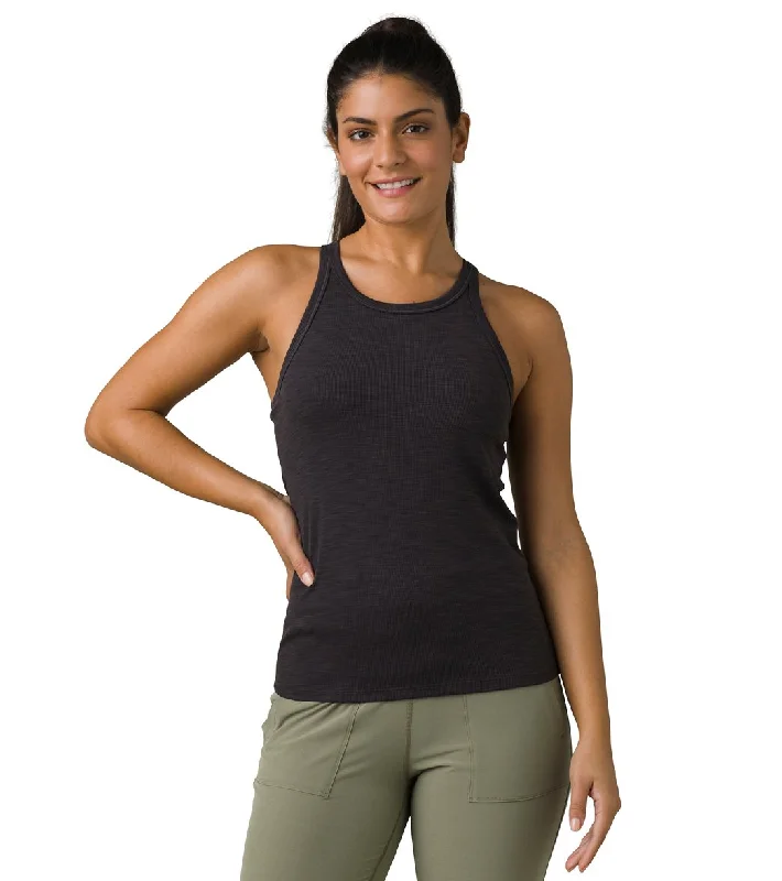 prAna Becksa Tank Black Heather Wardrobe Essentials