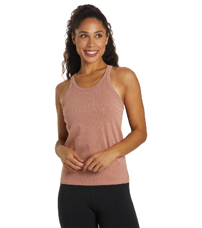 prAna Becksa Tank Cloud Blush Heather Limited Styles