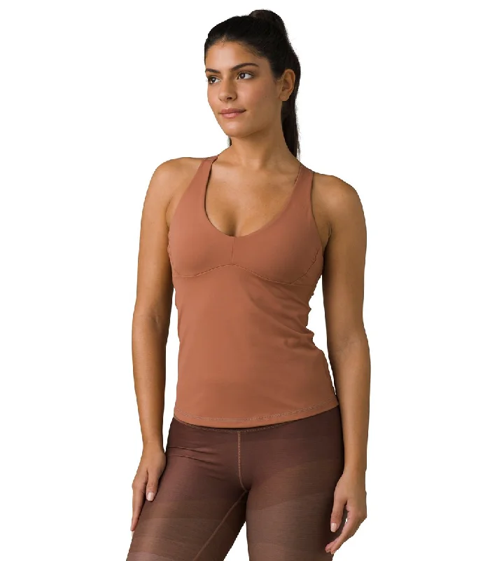 prAna Layna Bra Tank Terra Versatile Wardrobe Essentials