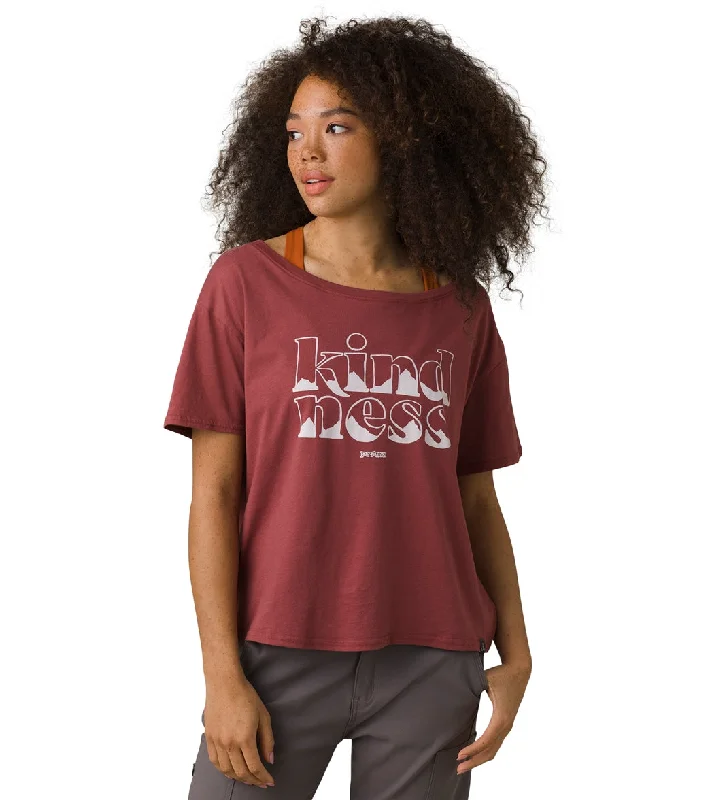 prAna Organic Graphic Tee Glogg Kindness Flash Sale Fever