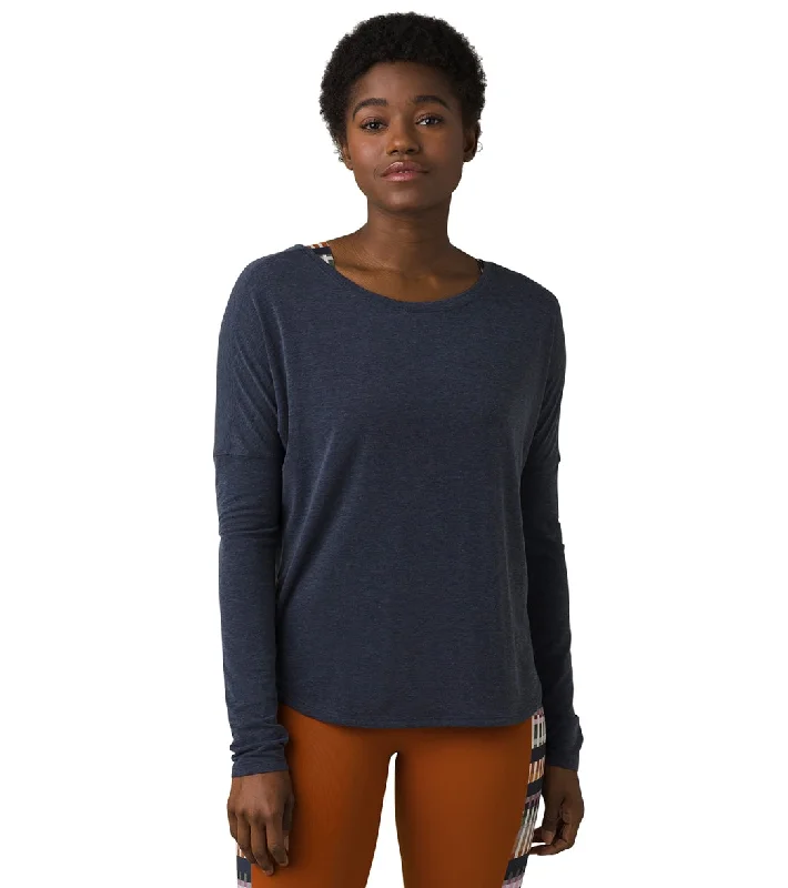 prAna Rogue Long Sleeve Nautical Trendy Women's Wear Collection