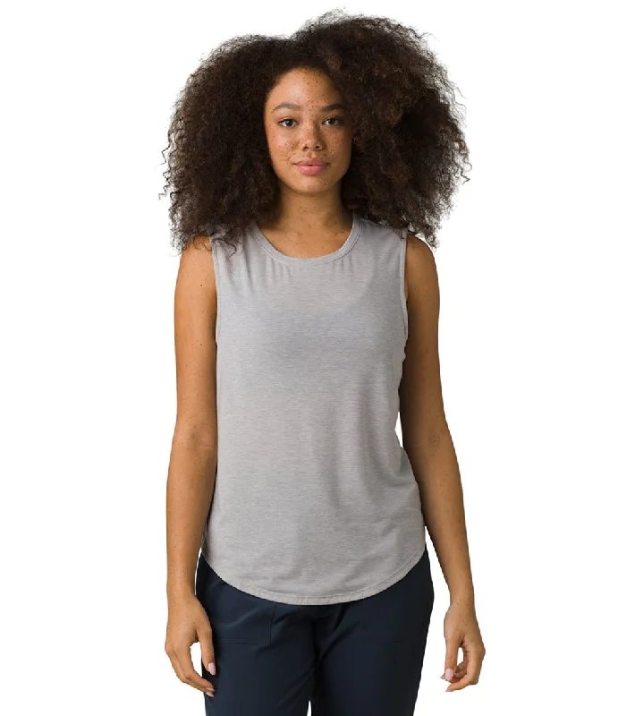 prAna Rogue Sleeveless Grey Heather Seize Bargains